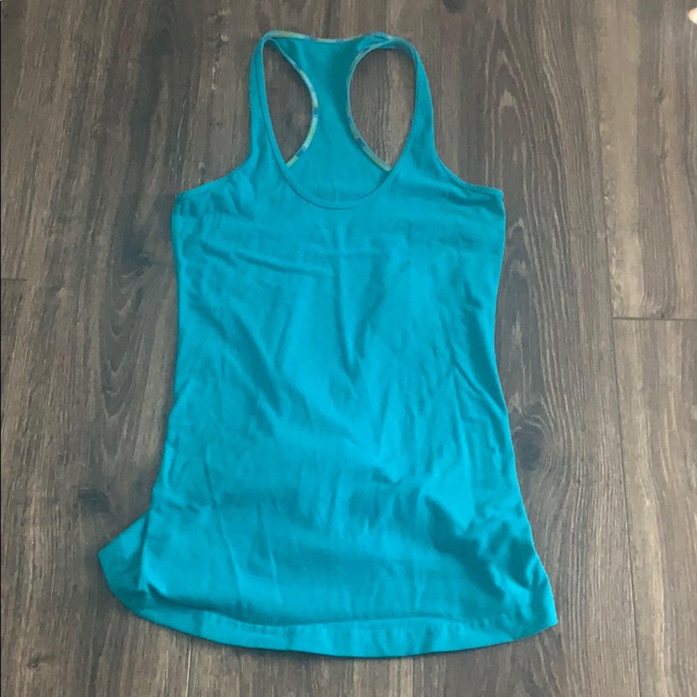 Lululemon racer tank